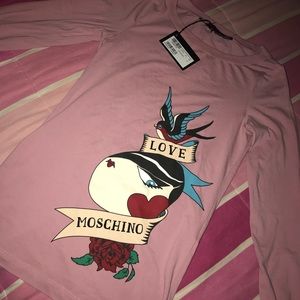 BRAND NEW MOSCHINO SHIRT
